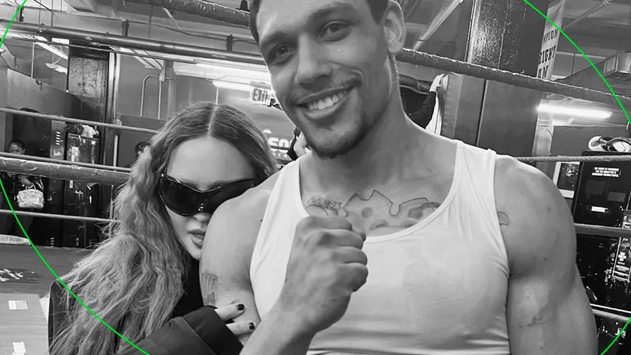 Madonna y Josh Popper