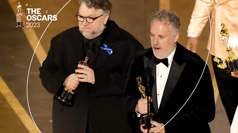 Guillermo del Toro se lleva el Premio Oscar a Mejor Película Animada
