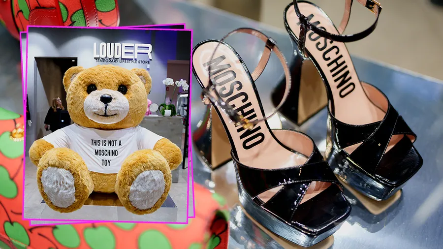 Moschino x Louder