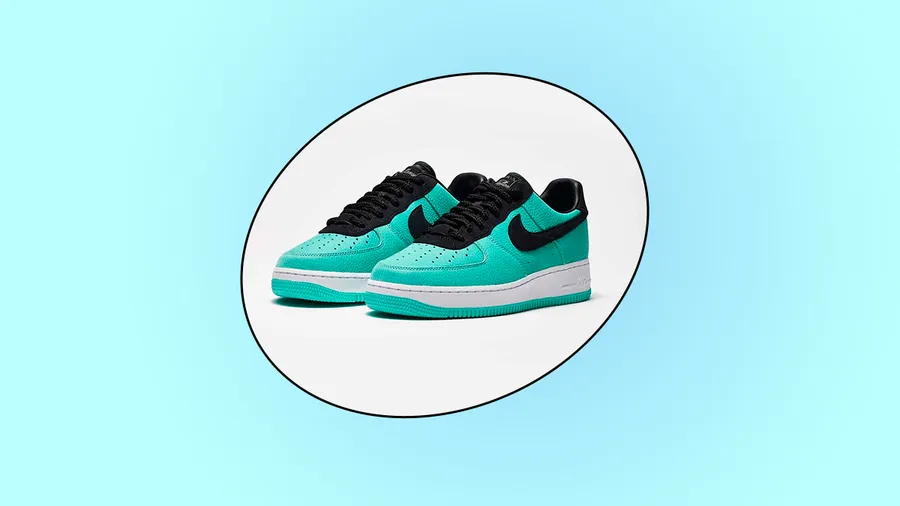Nike presenta un nuevo modelo de su colaboración con Tiffany & Co.