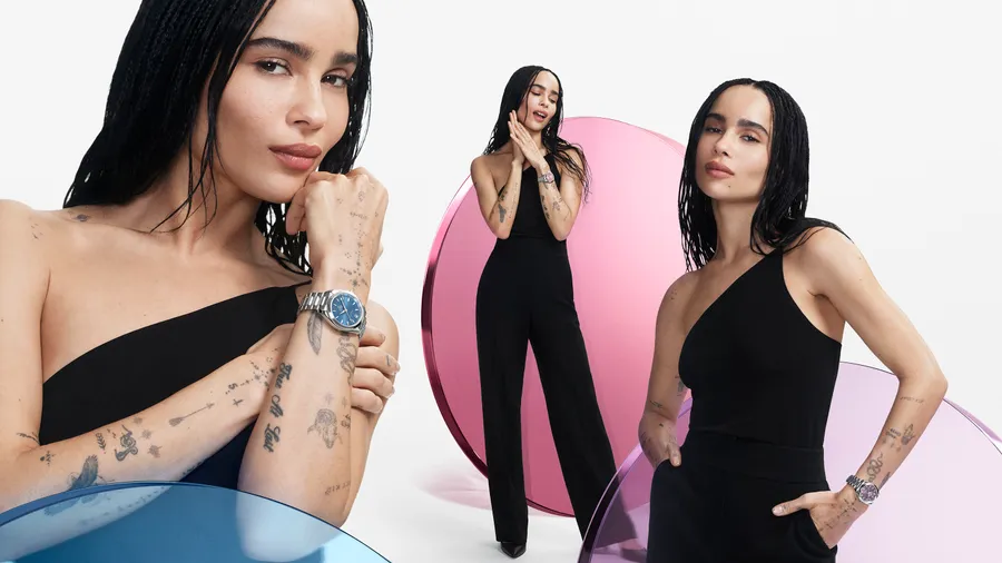 Zoë Kravitz, Aqua Terra Shades Omega