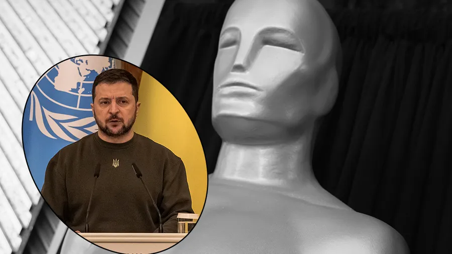 Los Oscar le niegan participación al presidente de Ucrania, Volodymyr Zelenskyy