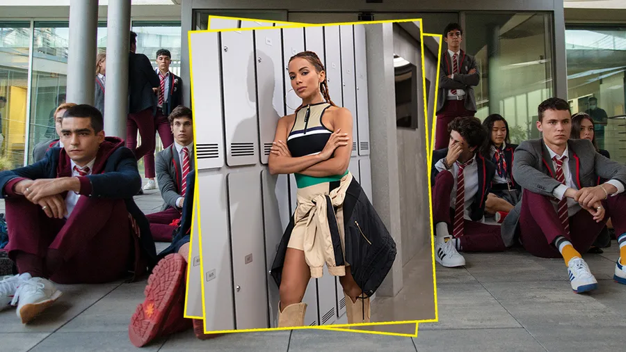 Anitta se une al elenco de la séptima temporada de Élite