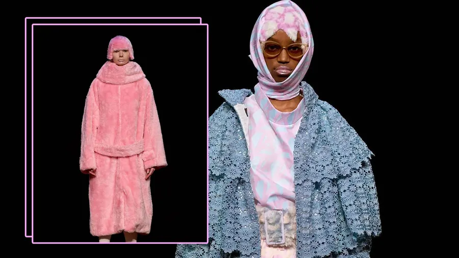 Anrealage transforma sus diseños con luz UV.