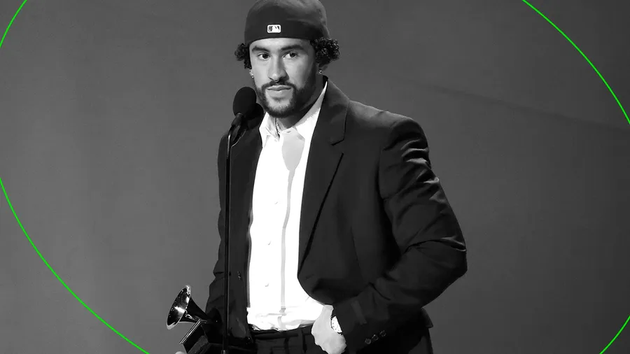 Bad Bunny habla por primera vez de los subtítulos racistas en su perfomance en los Grammys.