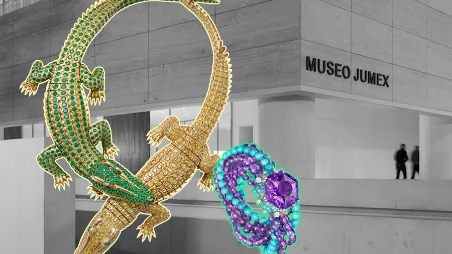 La exhibición de Cartier en el Museo Jumex