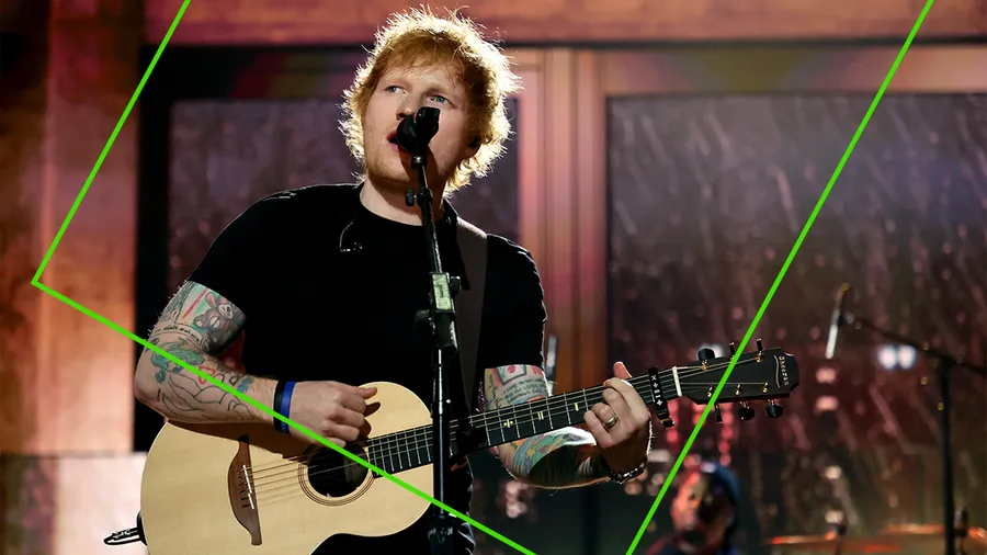 Ed Sheeran habla de padecer trastorno por atracon.