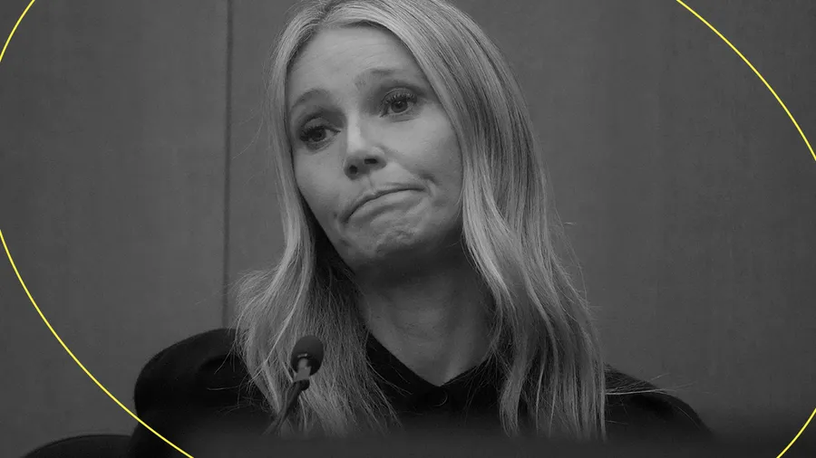 La actitud de Gywneth Paltrow en el juicio contra Terry Sanderson molestó al internet.
