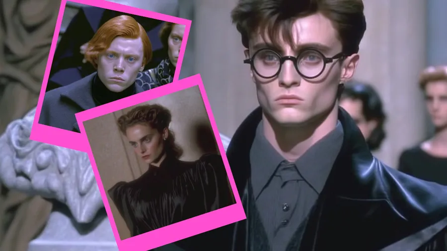 Harry Potter en Balenciaga-land