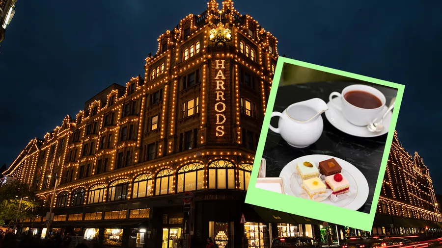 prada cafe harrods londres