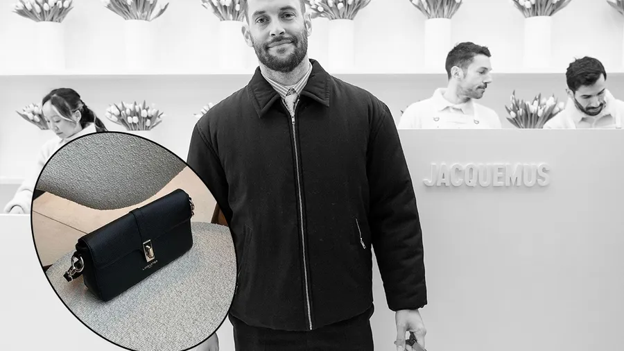 jacquemus bolsa bambino