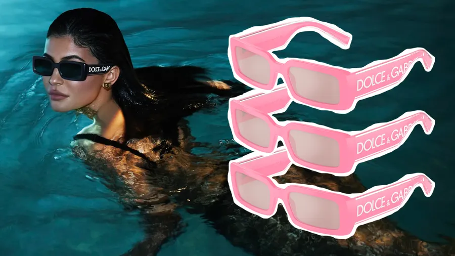 Kylie Jenner protagoniza la nueva campaña de lentes de Dolce&Gabbana
