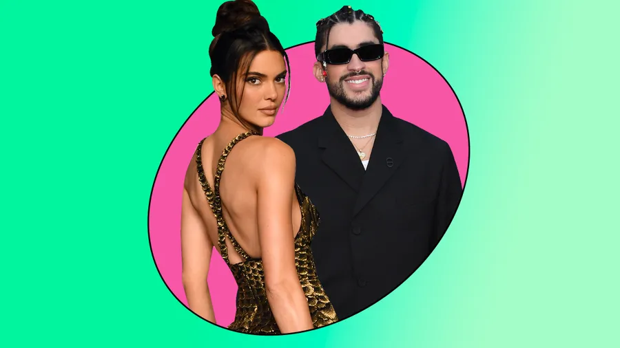Kendall Jenner y Bad Bunny son vistos en un after party de los Oscar 2023