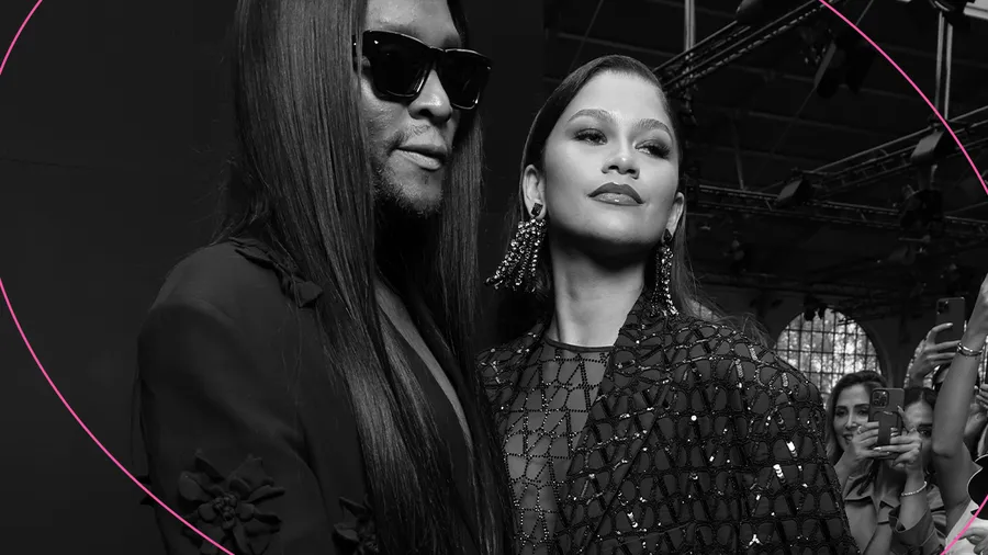 El stylist de Zendaya, Law Roach, anuncia su retiro de la moda.