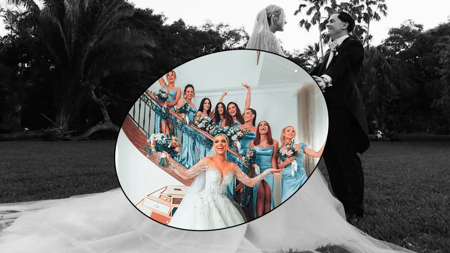La boda de Lele Pons y Guaynaa