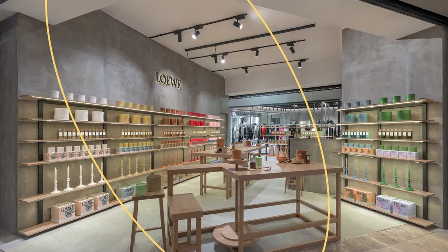 loewe-polanco-palacio de hierro-pop up-botanical rainbow-home scents-fragancia-vela.jpg