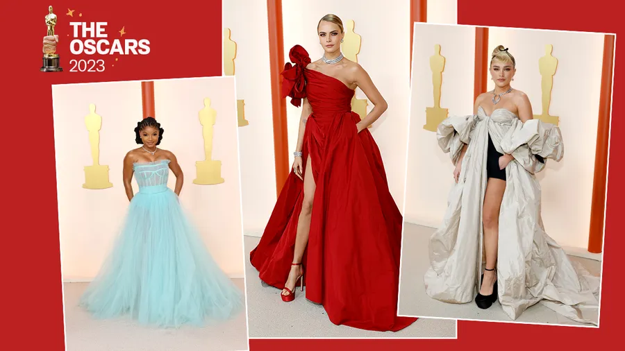 Todos los looks de las celebs en los Oscar 2023.