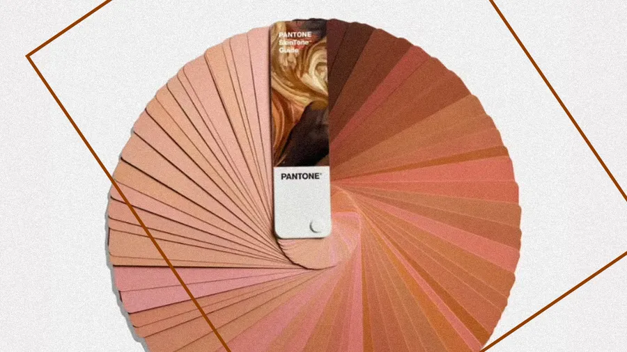 pantone colores tono piel