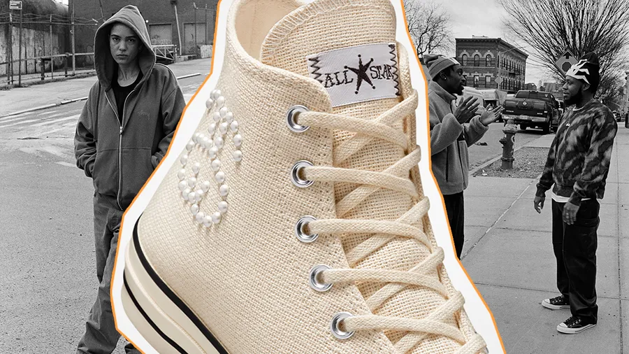 stussy converse