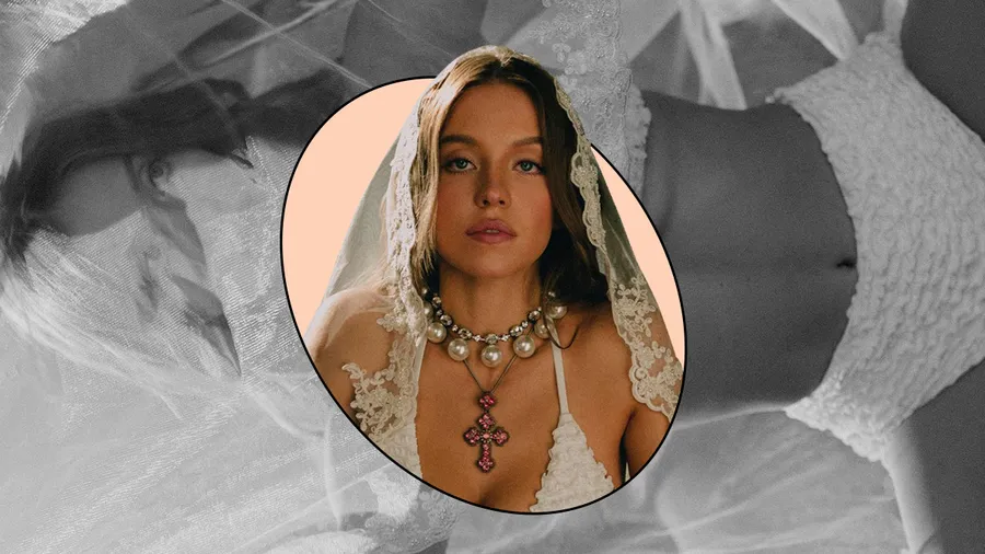 Sydney Sweeney colabora con Frankie’s Bikinis para una colección inspirada en Euphoria