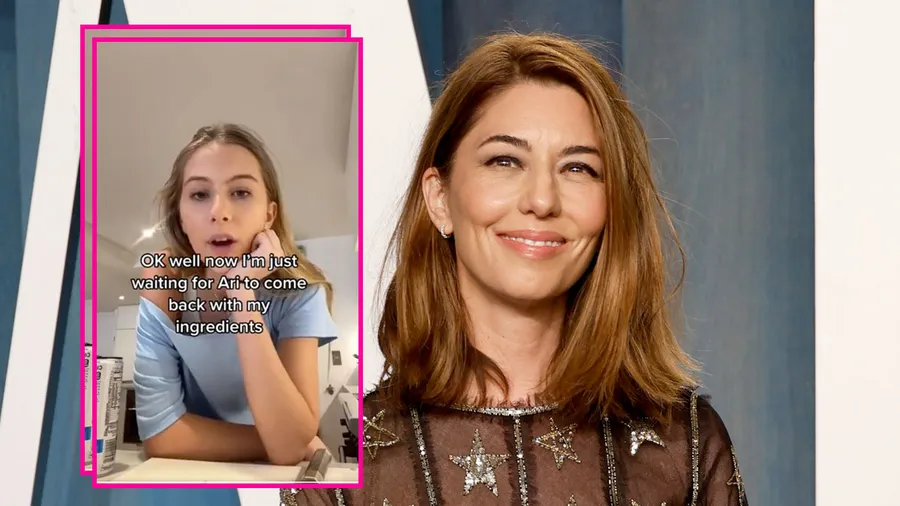 La hija de Sofia Coppola confirma que es una nepo baby con este TikTok.