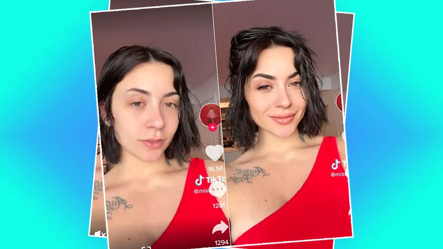 Bold Glamour: el filtro de TikTok que tiene al internet dividido