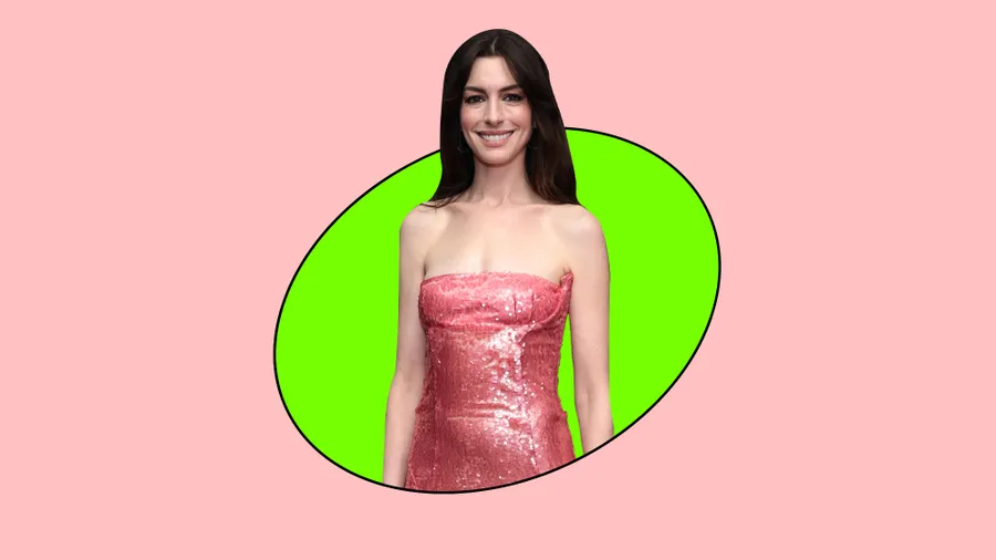 Anne Hathaway mantiene su lugar como icono de la moda con estos dos looks