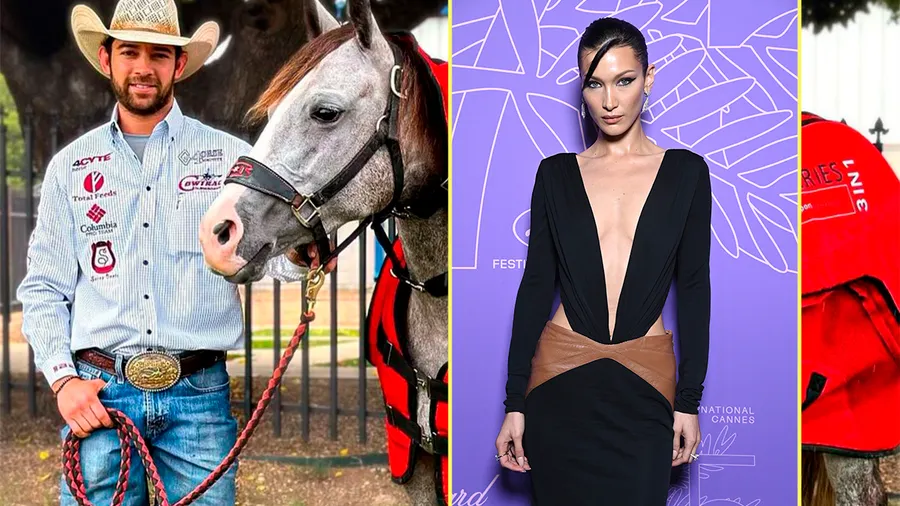 ¿Quién es Adan Banuelos, el nuevo novio vaquero y mexicano de Bella Hadid?