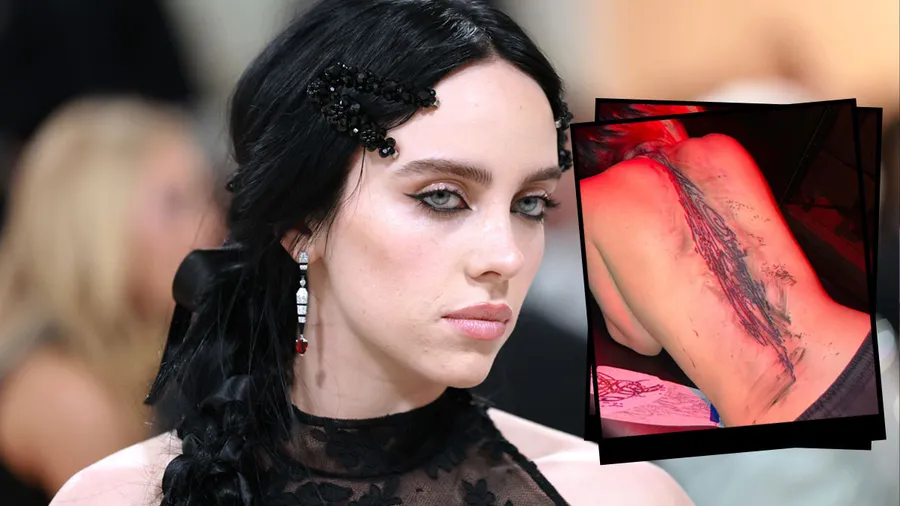El nuevo tatuaje de Billie Eilish conquista el internet