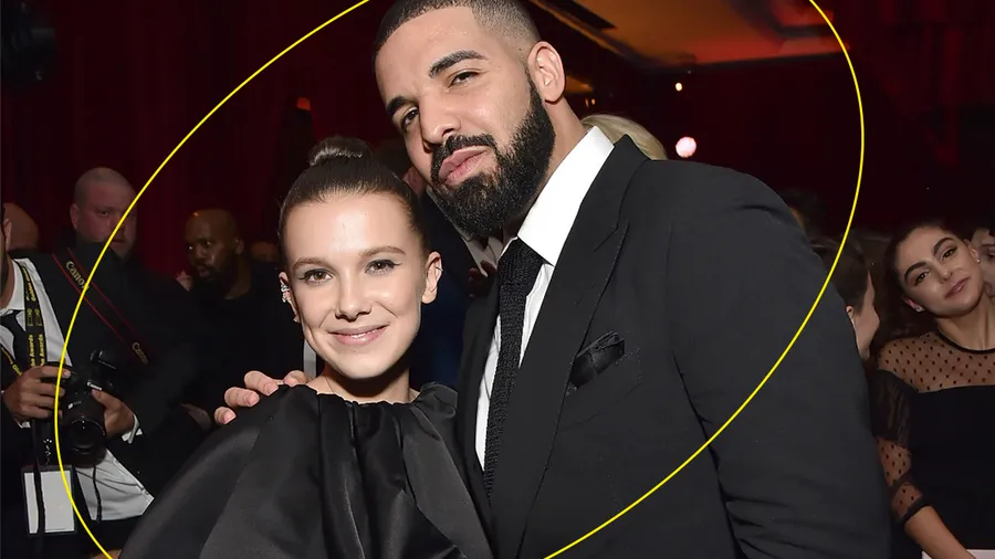 Drake responde a quienes lo critican por su amistad con Millie Bobby Brown