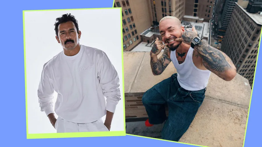 latin amercian fashion awards haider ackermann j balvin