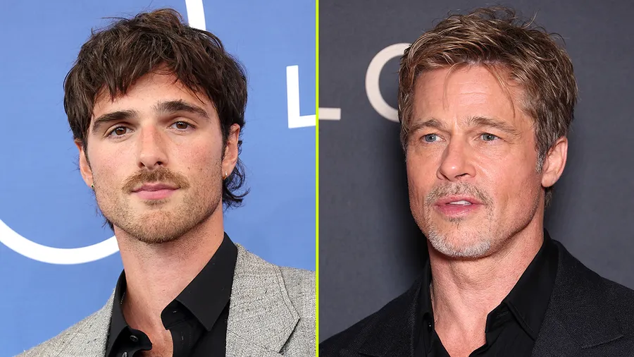 Jacob Elordi confiesa que su primer crush famoso fue Brad Pitt