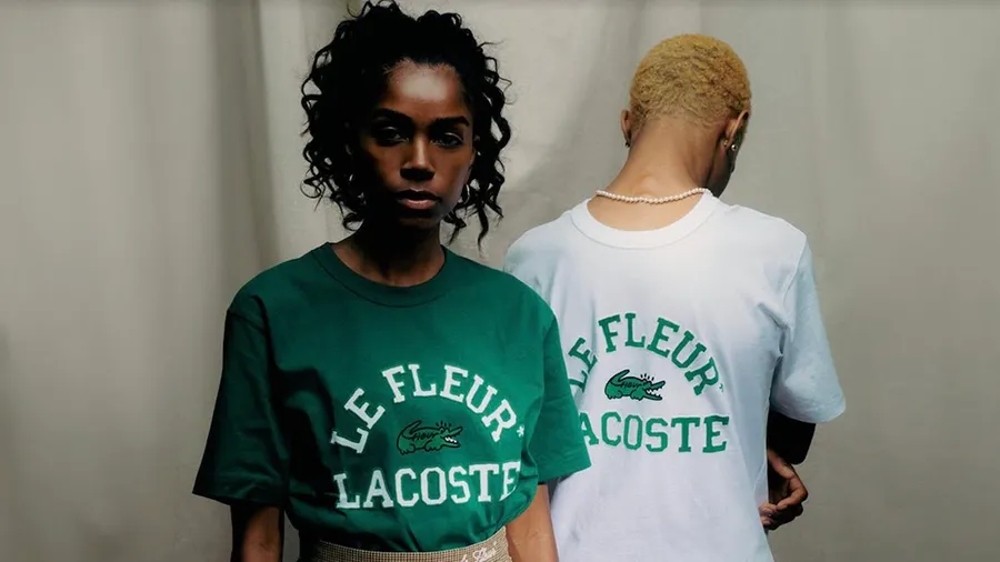 Lacoste y le FLEUR presentan nueva colección unisex