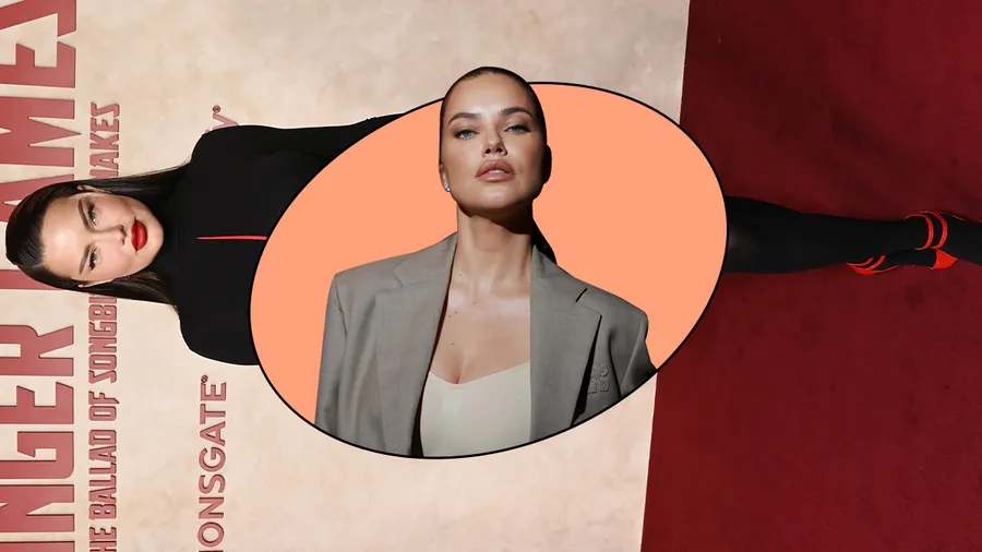 Adriana Lima responde a quienes se preocuparon por su apariencia