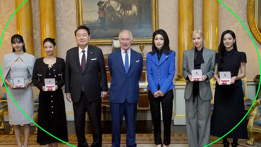 ¡Las favoritas del rey! Blackpink recibe honores especiales de la corona inglesa