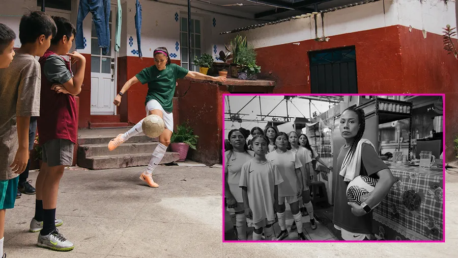 Jacqueline Ovalle y Karla Nieto son parte de la campaña “Piérdelo todo, gánalo todo” de NIKE