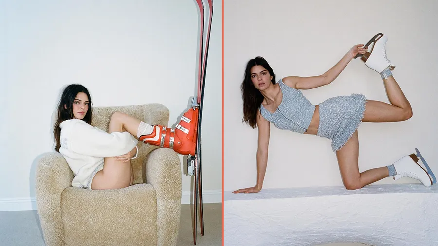 Kendall Jenner protagoniza la campaña más navideña de Jacquemus
