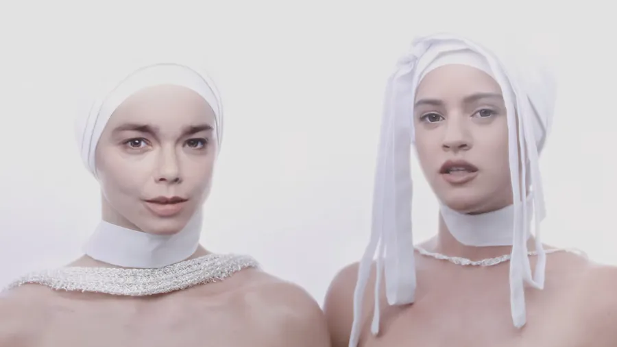 Conoce “Oral”, la canción en colaboración de Björk y Rosalía