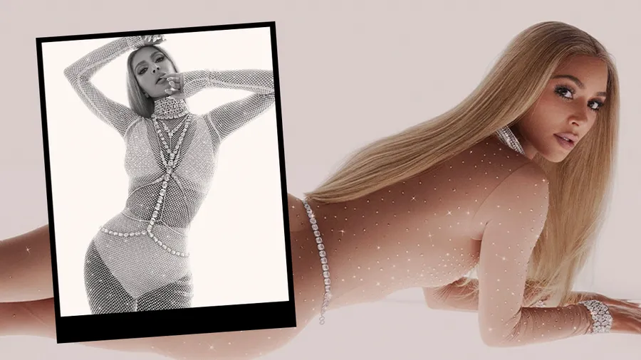 Kim Kardashian colabora con Swarovski para una nueva colección de SKIMS
