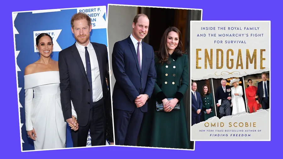 Endgame: el libro que amenaza la estabilidad de la familia real británica.