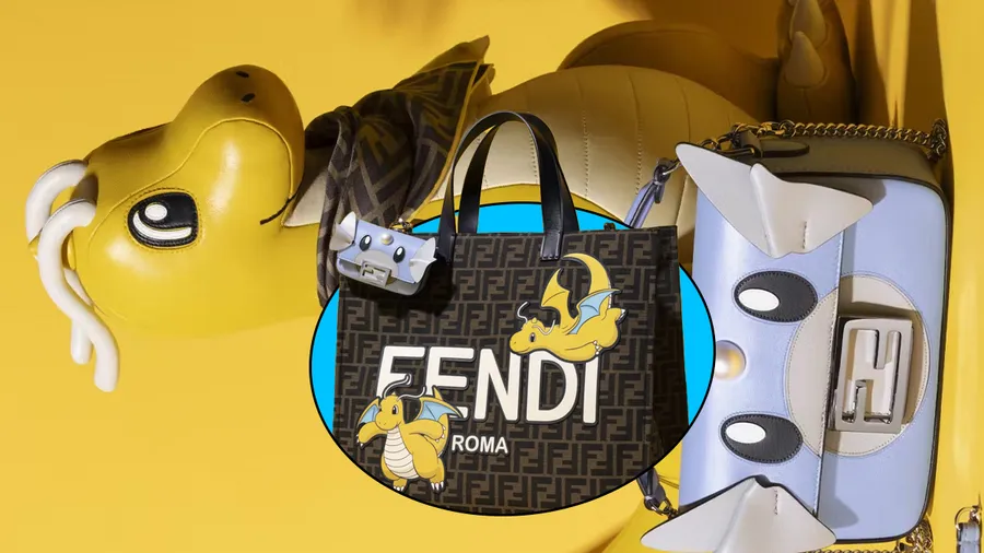 Primero Tiffany & Co; ahora Fendi: la marca italiana colabora con Pokémon