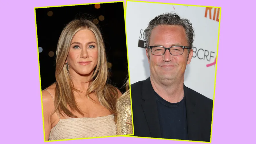 Jennifer Aniston asegura que Matthew Perry estaba feliz y sano antes de morir