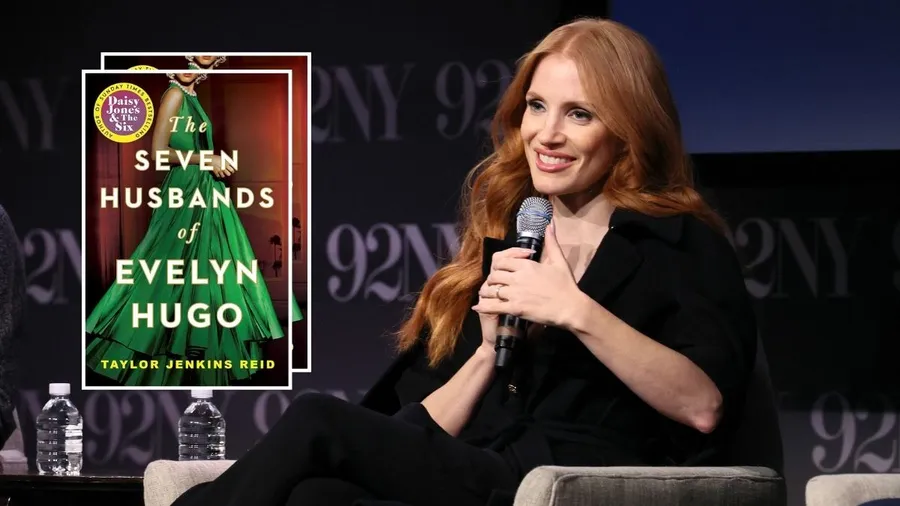 Jessica Chastain pone fin a los rumores sobre "Los siete maridos de Evelyn Hugo"
