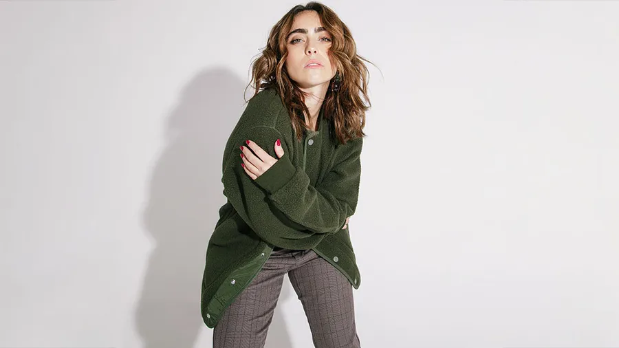 Karla Farfan para la campaña Live Original de Dockers