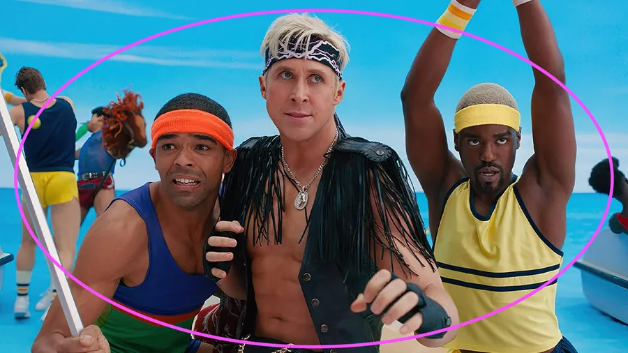Ryan Gosling lanza una nueva versión de "I'm Just Ken" para Navidad