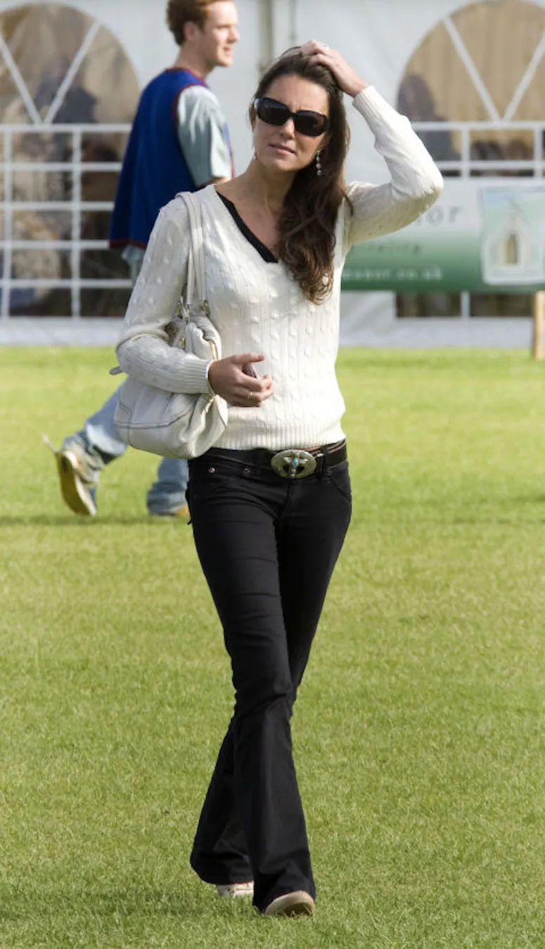 En un partido de polo 2008