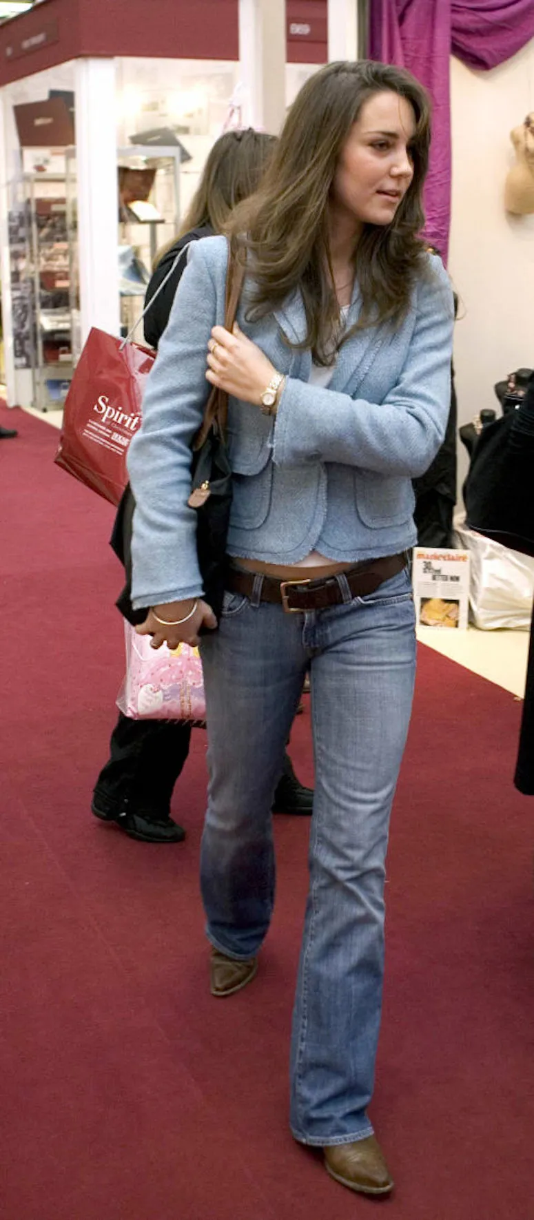 De compras en Navidad 2005