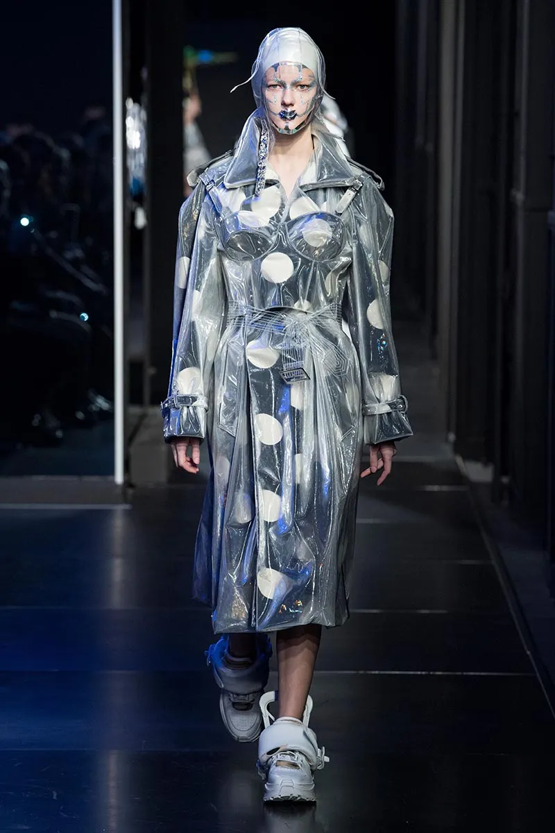 Maison Margiela show, Runway, Spring Summer 2018, Haute Couture Fashion Week, Paris, France - 24 Jan 2018
