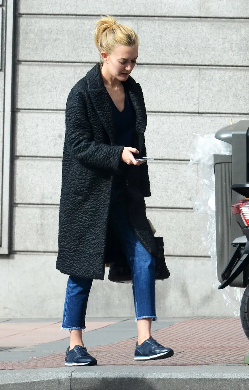 Celebrities Sighting In Madrid - March 04, 2016