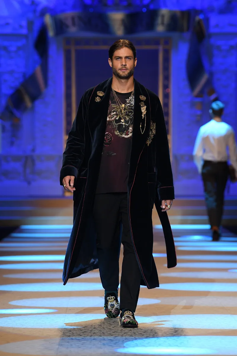 Dolce &amp; Gabbana - Runway - Milan Men's Fashion Week Fall/Winter 2018/19